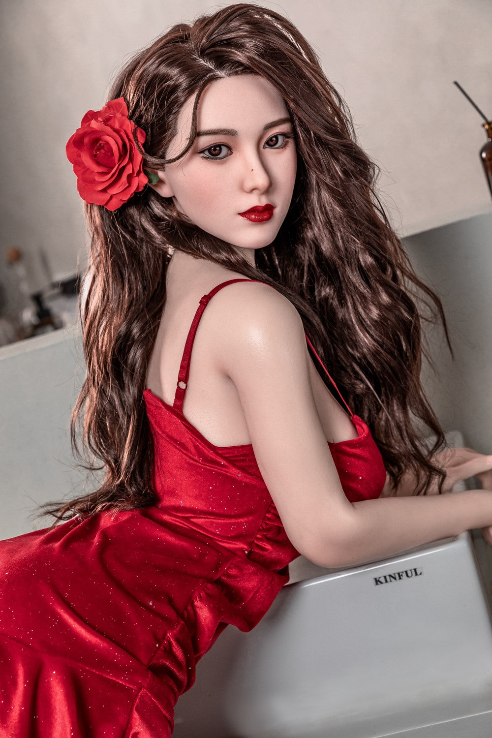 Xue bambola del sesso (Starpery 171 cm Coppa D (TPE+silicone)