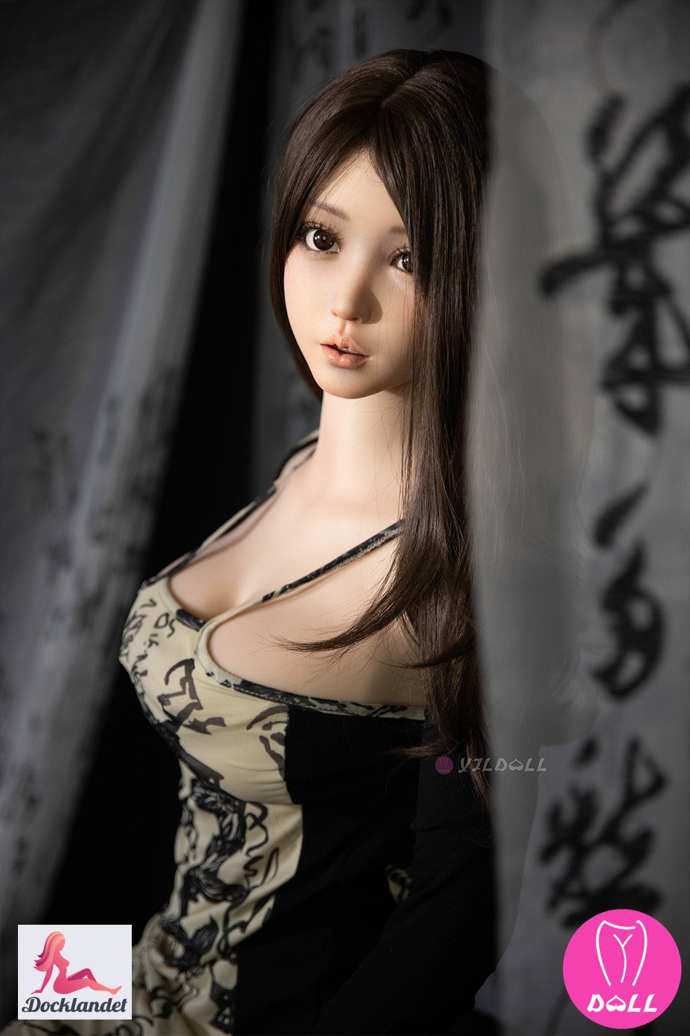 Xiu bambola del sesso (YJL Doll 156 cm Coppa F #A17 Silicone)