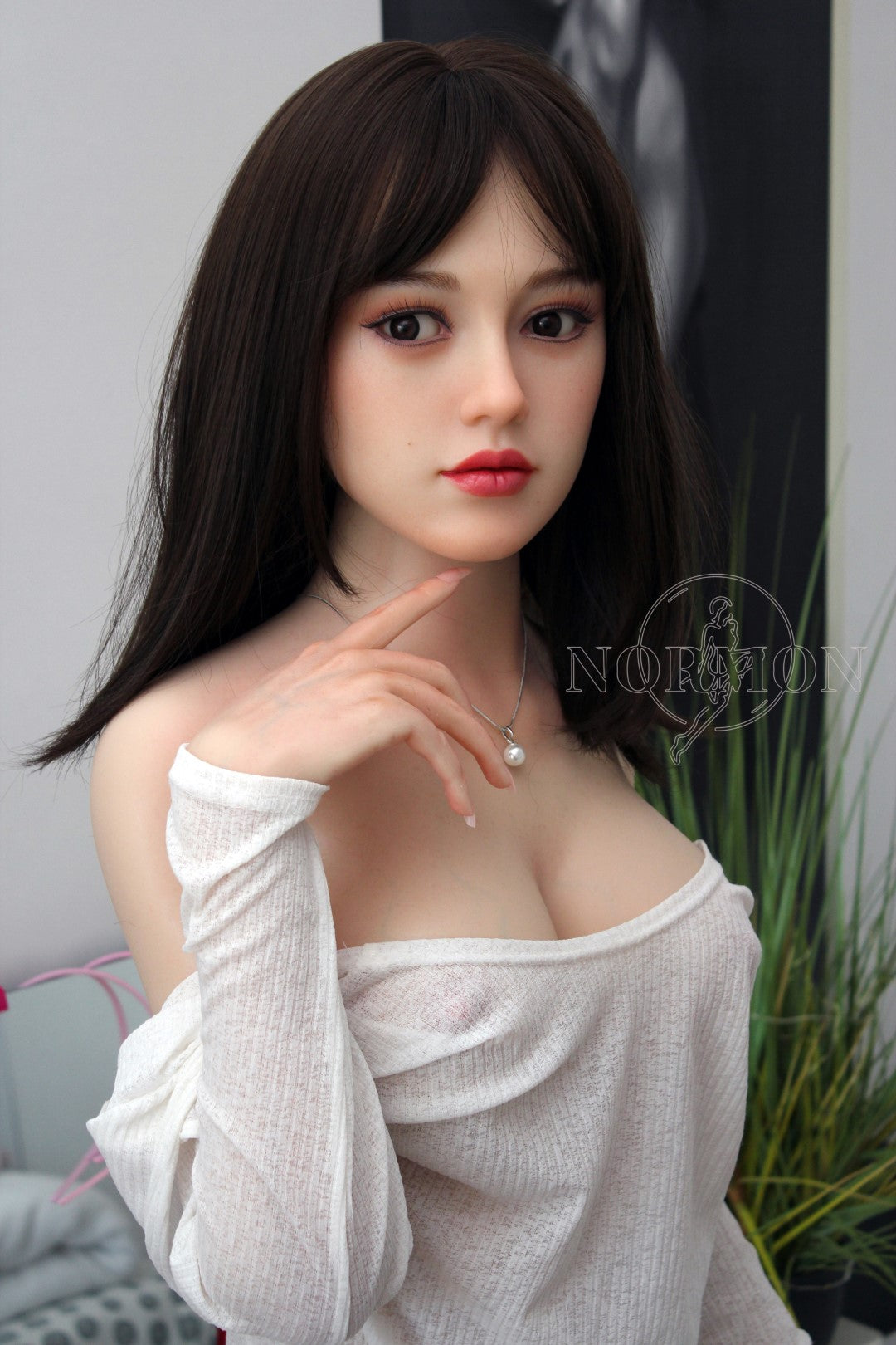 Yan bambola del sesso (Normon Doll Coppa F da 163 cm NM020 TPE+silicone)