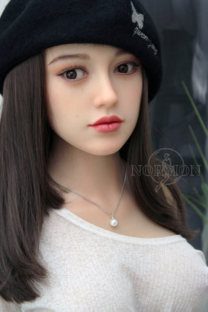 Anéantier poupée sexuelle (Normon Doll 163cm F-Kupa NM020 TPE + silicone)
