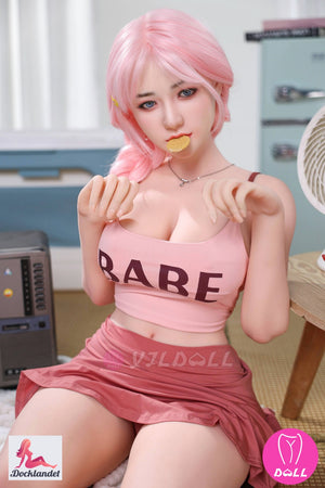 Ding li poupée sexuelle (YJL Doll 163 cm F-Cup # 844 TPE + Silicone) EXPRESS