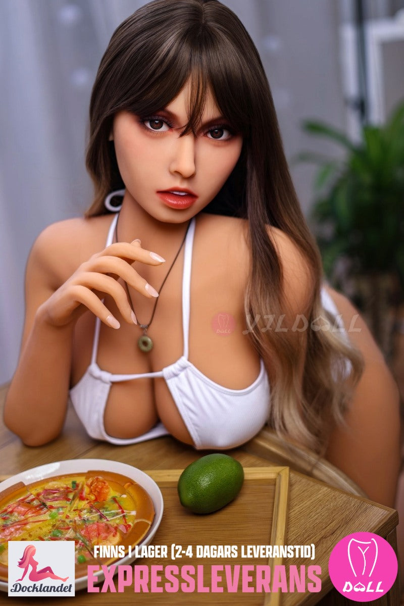 Samantha bambola del sesso (YJL Doll Coppa F da 163 cm n. 873 TPE) EXPRESS