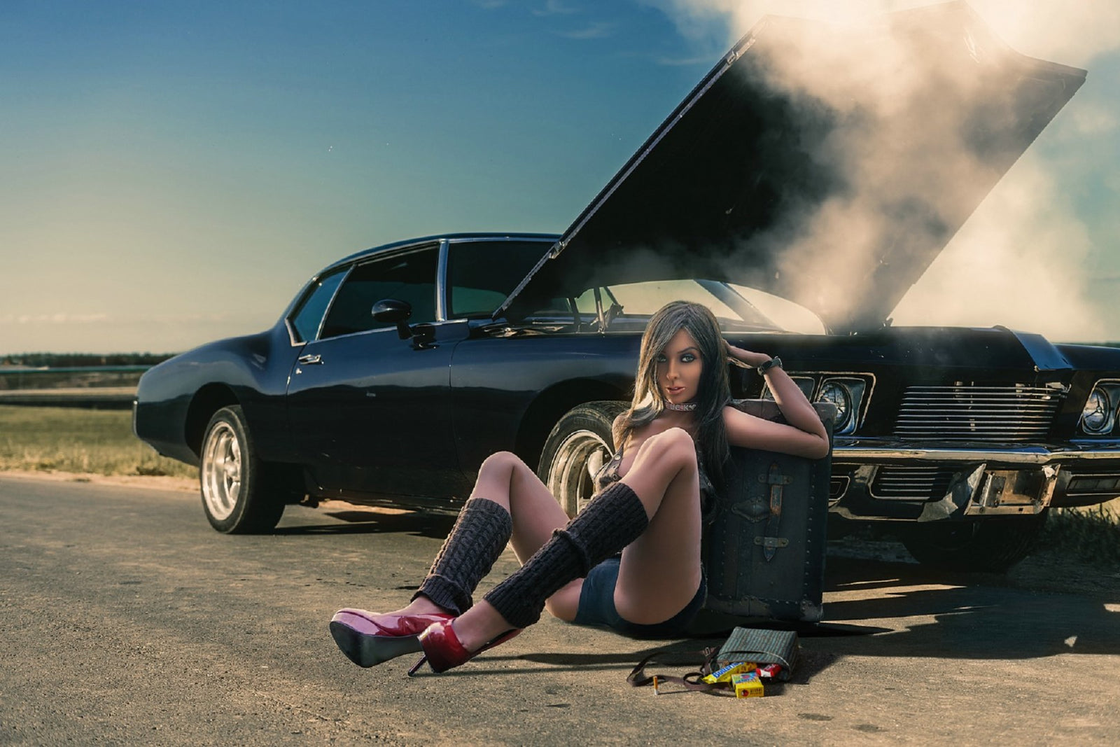 Dafna bambola del sesso (YL-Doll 170cm E-Cup TPE)