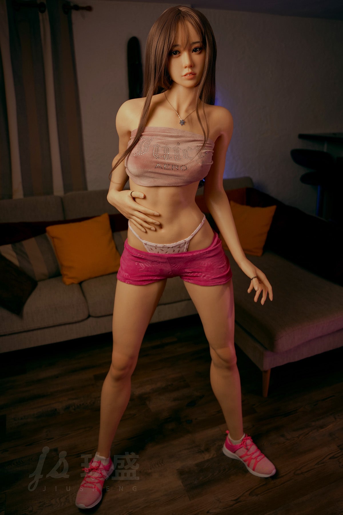 Yukiko poupée sexuelle (Jiusheng 168 cm C-Cup #45 Silicone)