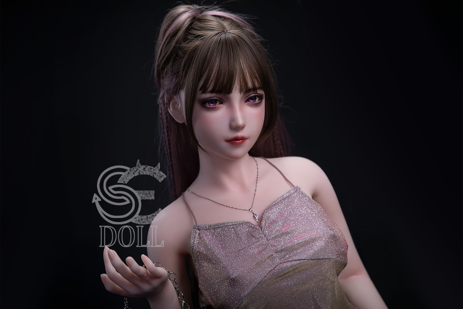 Yuuki.I poupée sexuelle (SEDoll Bonnet D 155 cm #076SC Silicone Pro)