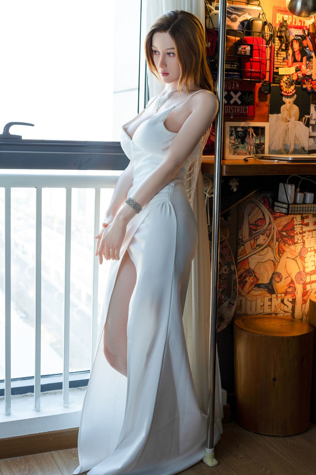 Yvonne bambola del sesso (Zelex 170 cm Coppa C GE07-1 Silicone)