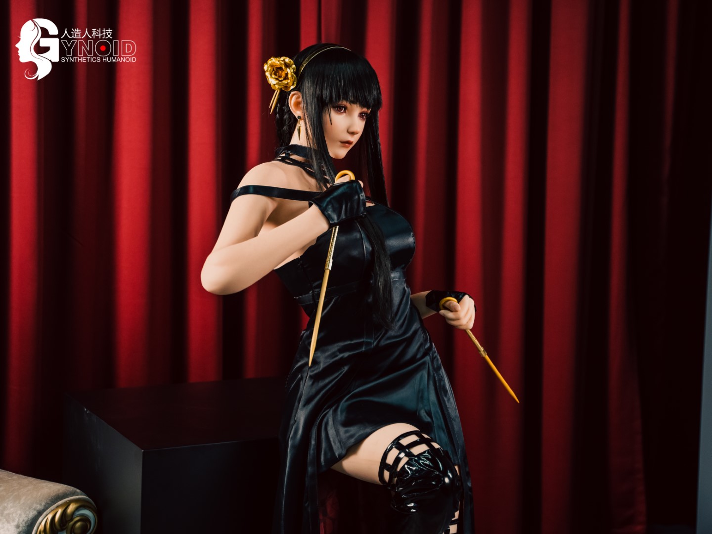 Yor Forger Modell 14 (Gynoid Doll 160 cm f-cup Silikon)
