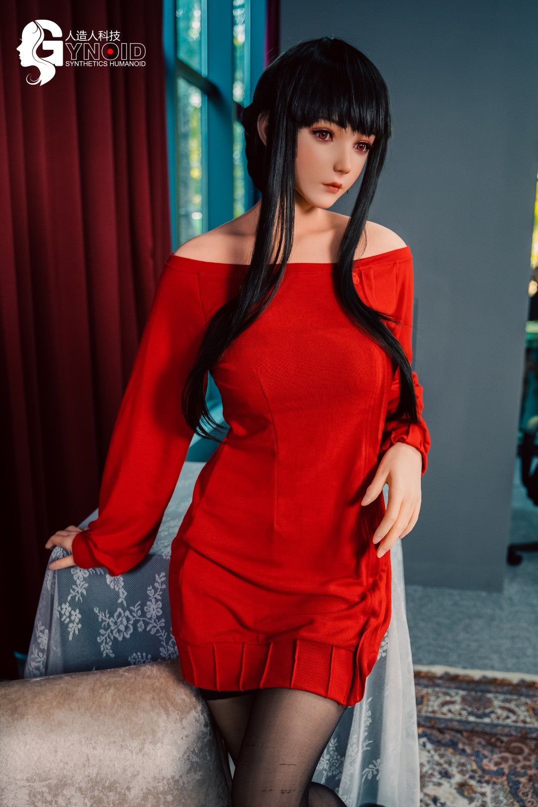 Yor Forger Modèle 14 (Gynoid Doll 160 cm F-Cup Silicone)