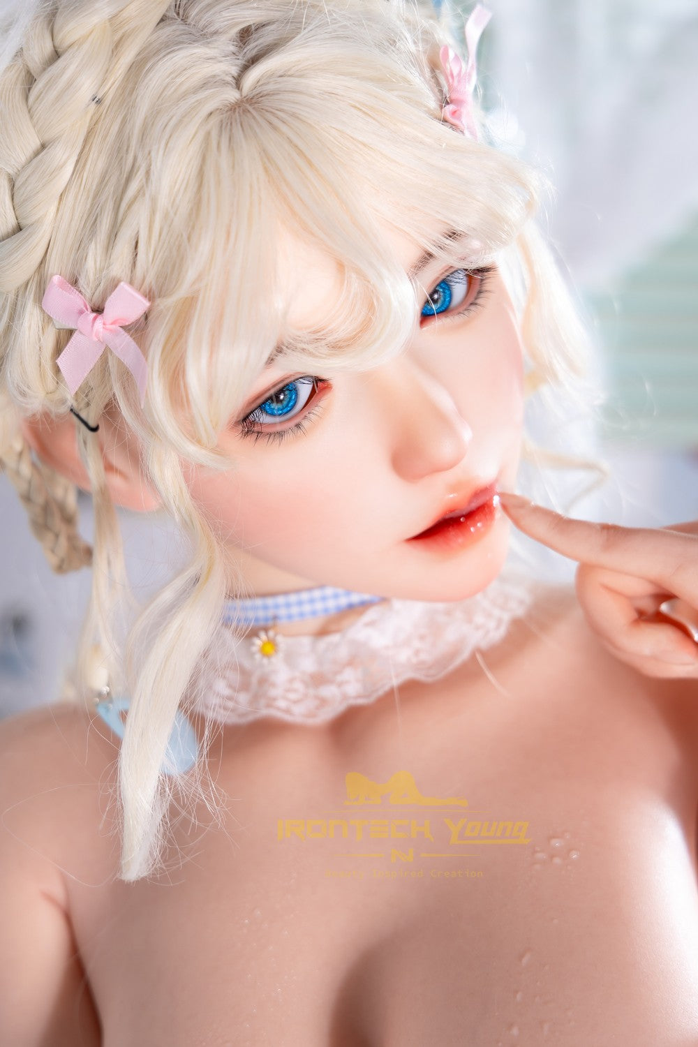 Zia Sexdocka (Irontech Doll 154cm E-Kupa N02 Silikon)
