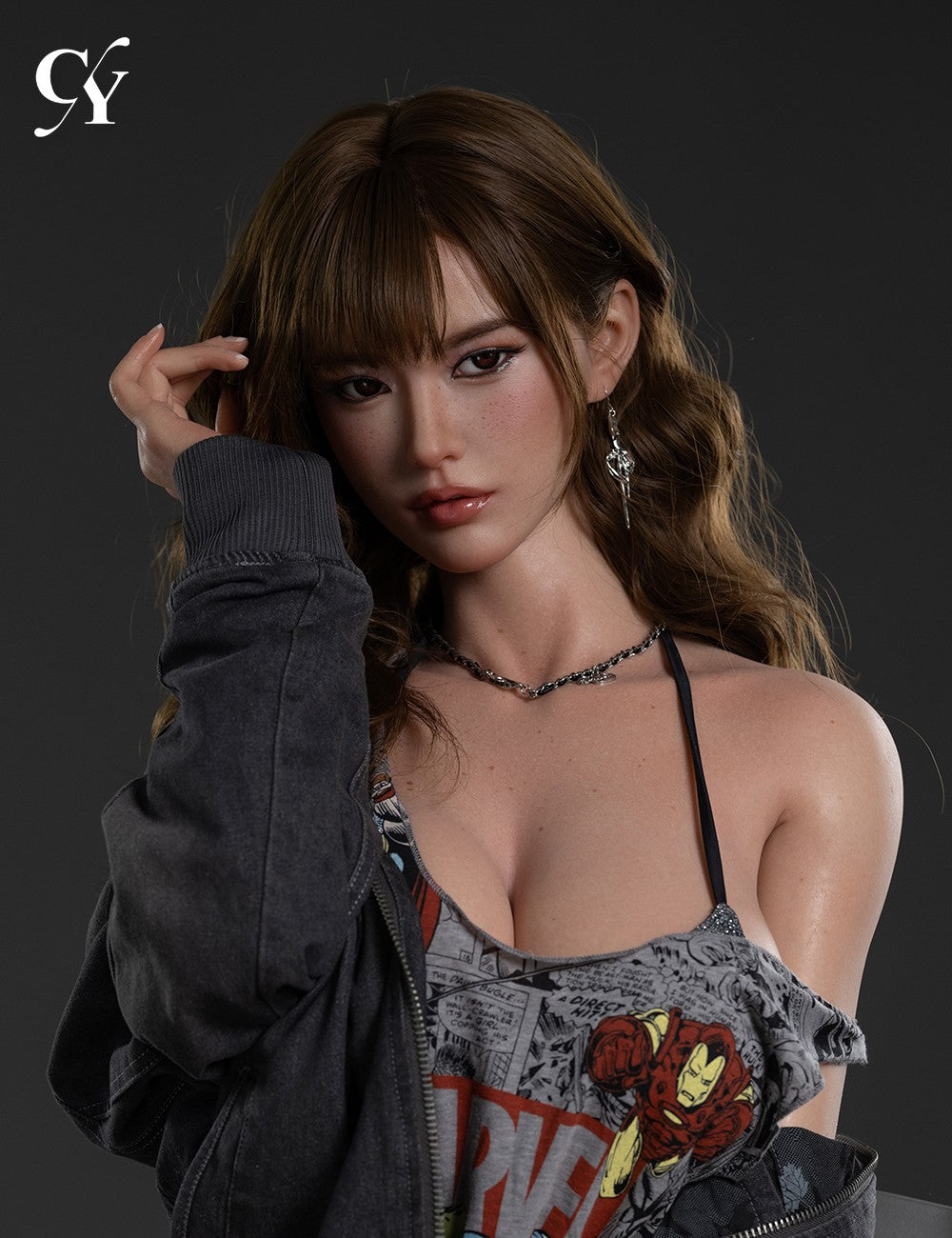 Yuki Sex Doll (TOP CYDOLL 168 cm f-kupa tpe+silicone)