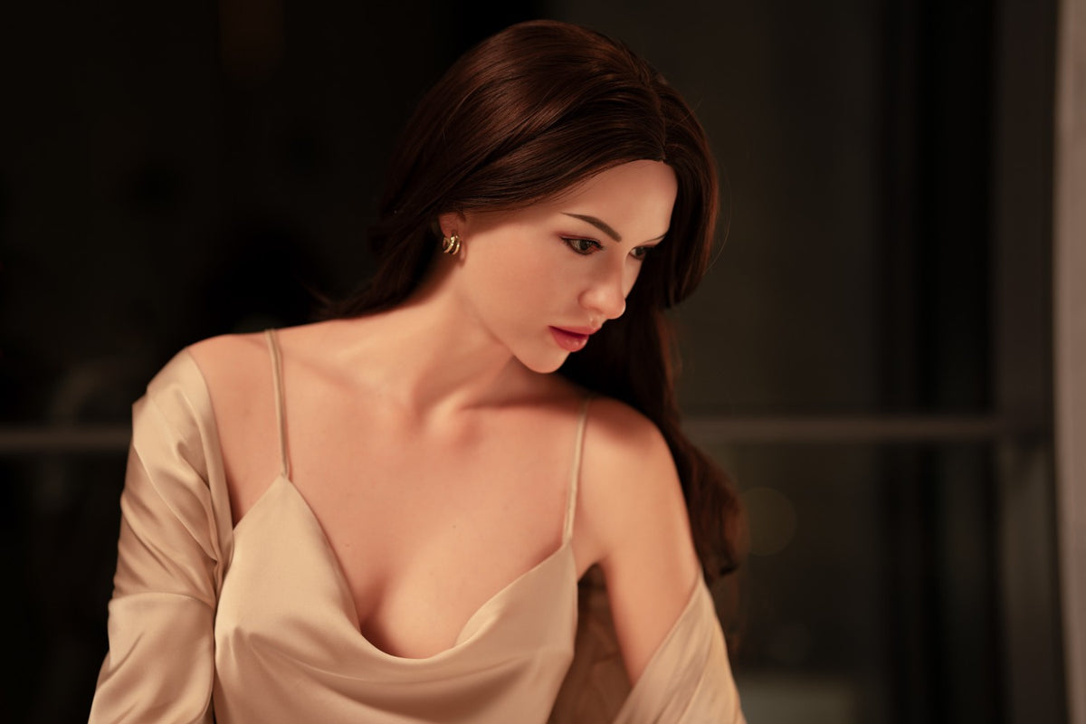 Carmen bambola del sesso (Zelex 168 cm Coppa B ZFE03-1 Silicone fuso)