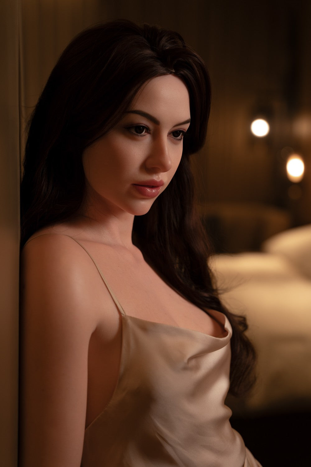 Carmen bambola del sesso (Zelex 168 cm Coppa B ZFE03-1 Silicone fuso)