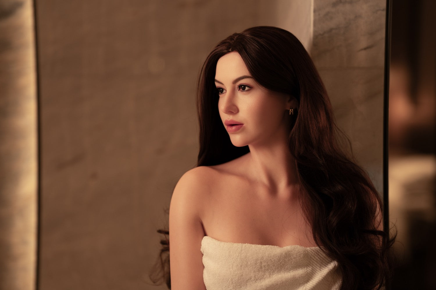 Carmen bambola del sesso (Zelex 168 cm Coppa B ZFE03-1 Silicone fuso)