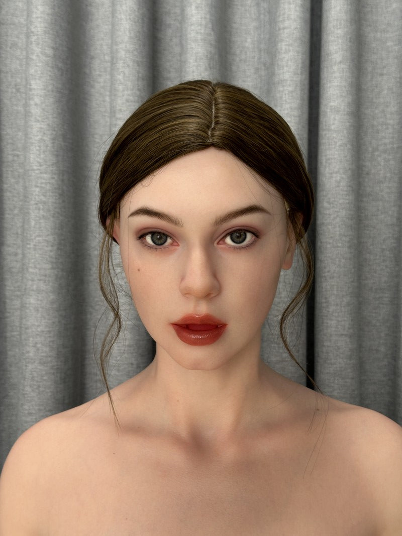 Bambola del sesso Baifern (Zelex 168 cm Coppa B ZFE05-1 Silicone fuso)