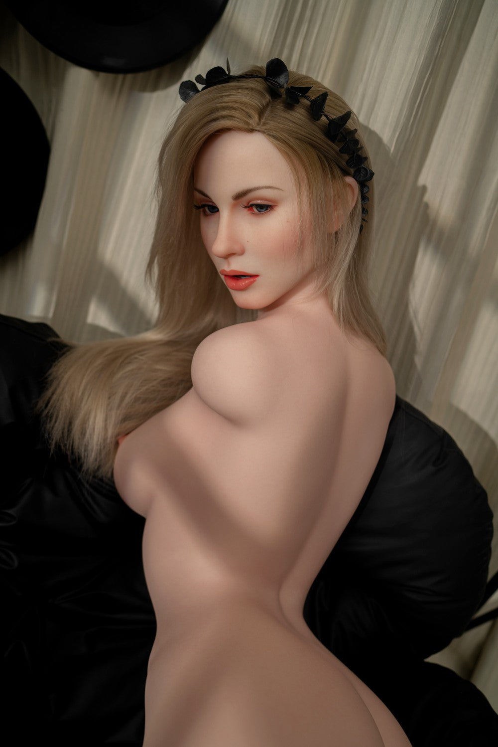 Sabrina Torso bambola del sesso (Zelex 117 cm E-Kupa ZXE203-W1 SLE Silicone)