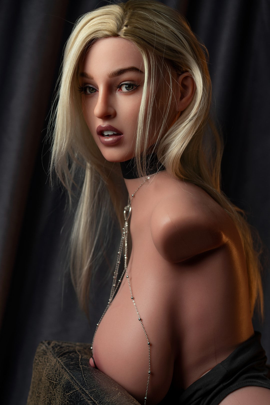 Heidi Torso bambola del sesso (Zelex 111 cm K-Kupa ZXE204-1 SLE Silicone) EXPRESS