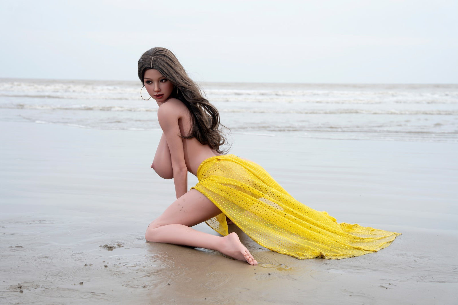 Yasmin bambola del sesso (Zelex 166 cm K-Kupa ZXE209-1 SLE Silicone)