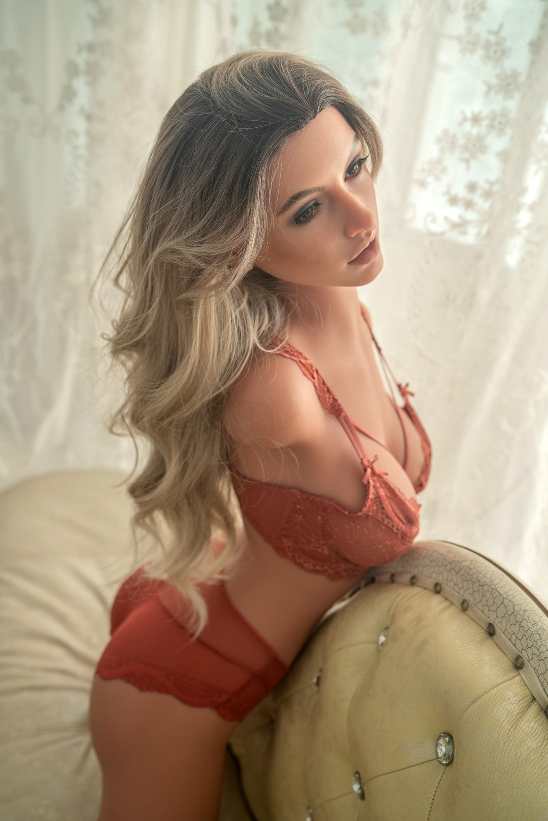 Gabriella Torso sexpuppe (Zelex 117cm E-cup ZXE216-1 SLE Silikon) EXPRESS