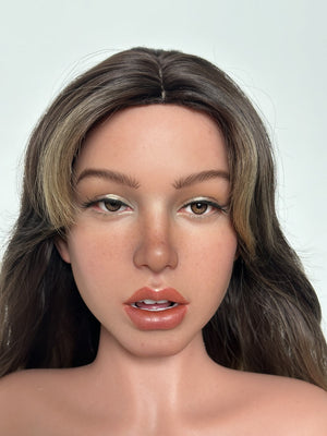 Bambola del sesso Bianca (Zelex 163 cm E-CUP ZXE219-1 SILICONE LES)