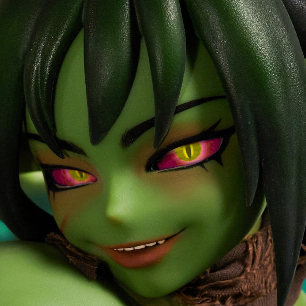 Zarga Orc Sex Doll (Climax Doll Mini silicone a V-Cup da 70 cm)