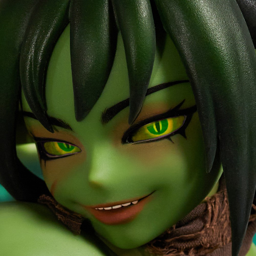 Zarga Orc Sex Doll (Climax Doll Mini silicone a V-Cup da 70 cm)