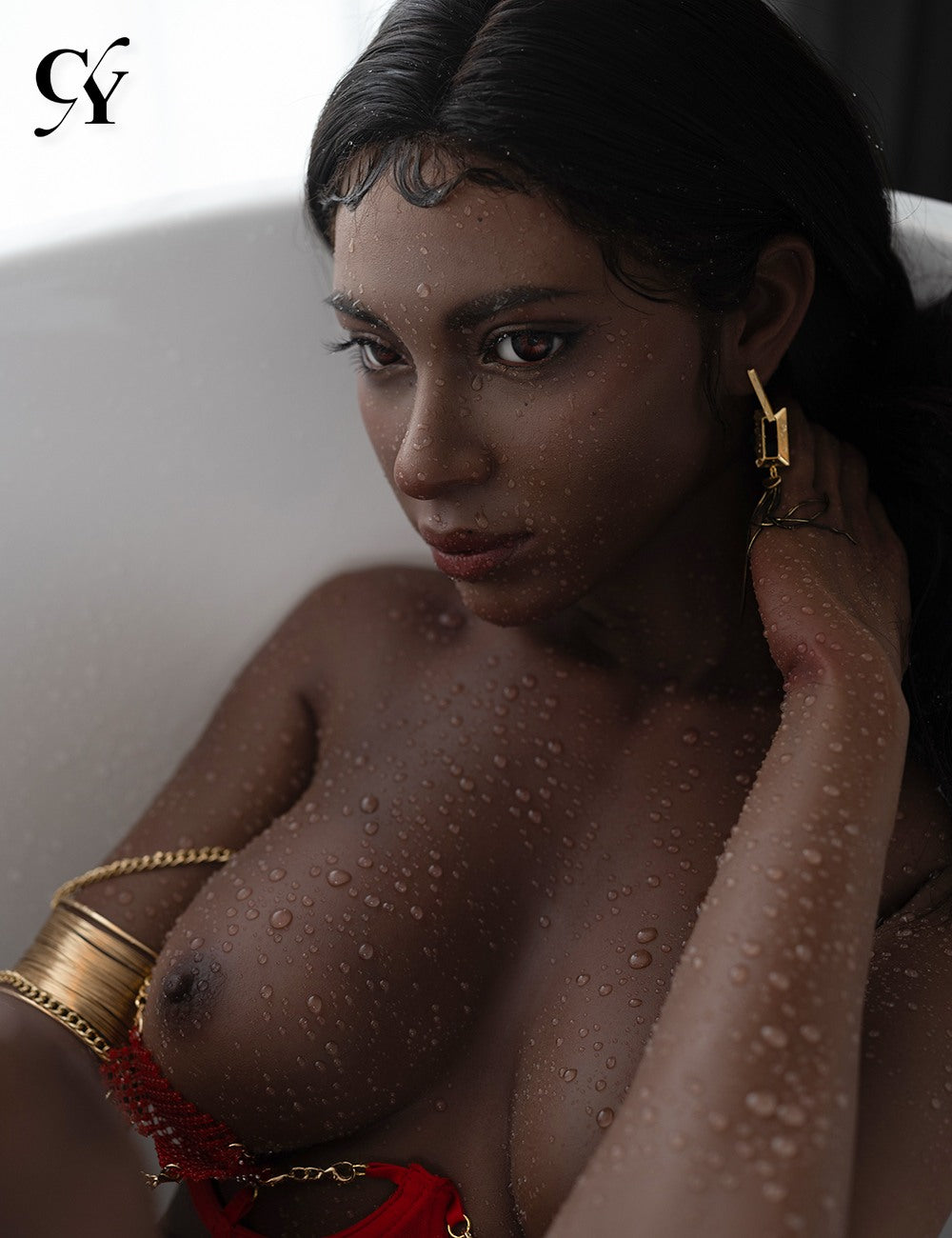 Zaria bambola del sesso (TOP CYDOLL Coppa C da 170 cm (TPE+silicone)