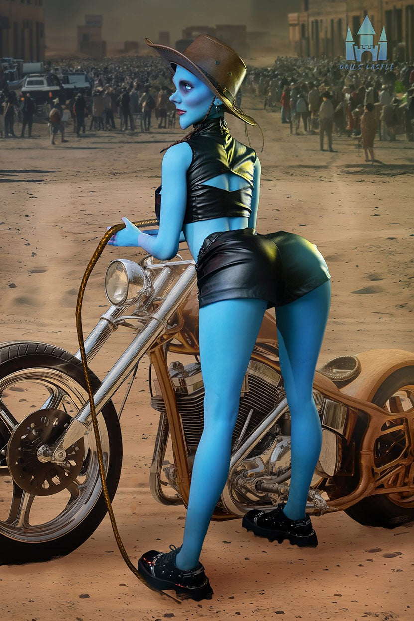 Zeldarina sexpuppe (Dolls Castle 170cm G-cup #A12 TPE)