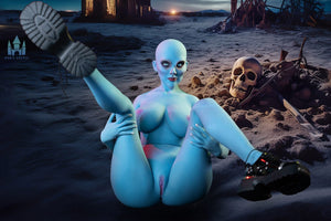 Zeldarina sexpuppe (Dolls Castle 170 cm G-cup #A12 TPE)