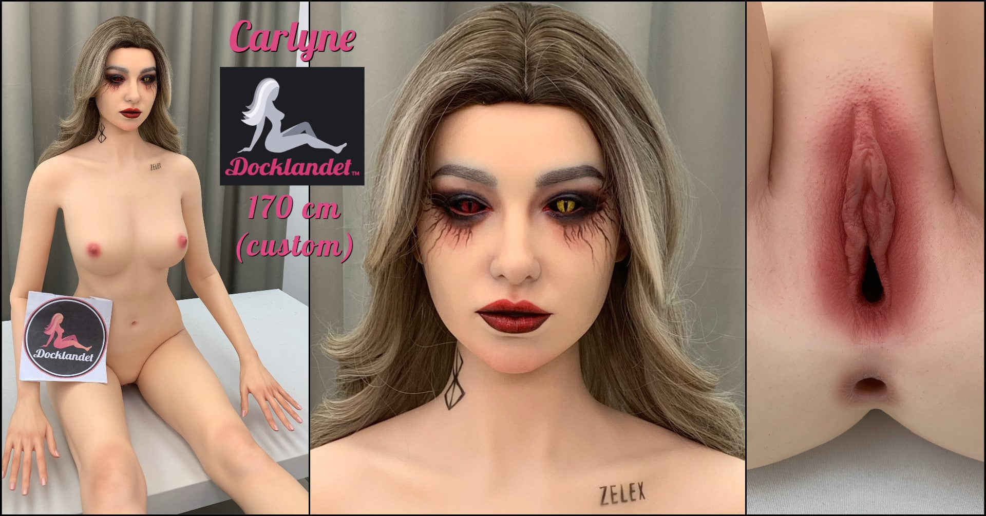 Lilith Sex Doll (Zelex 175 cm E-CUP GE45-S silicone)