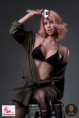Valerie sexpuppe (Zelex 170 cm C-cup GE02-1 Silikon)