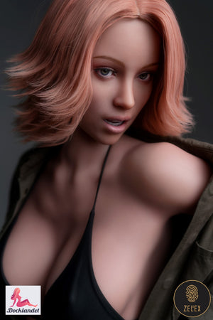 Valerie sexpuppe (Zelex 170 cm C-cup GE02-1 Silikon)