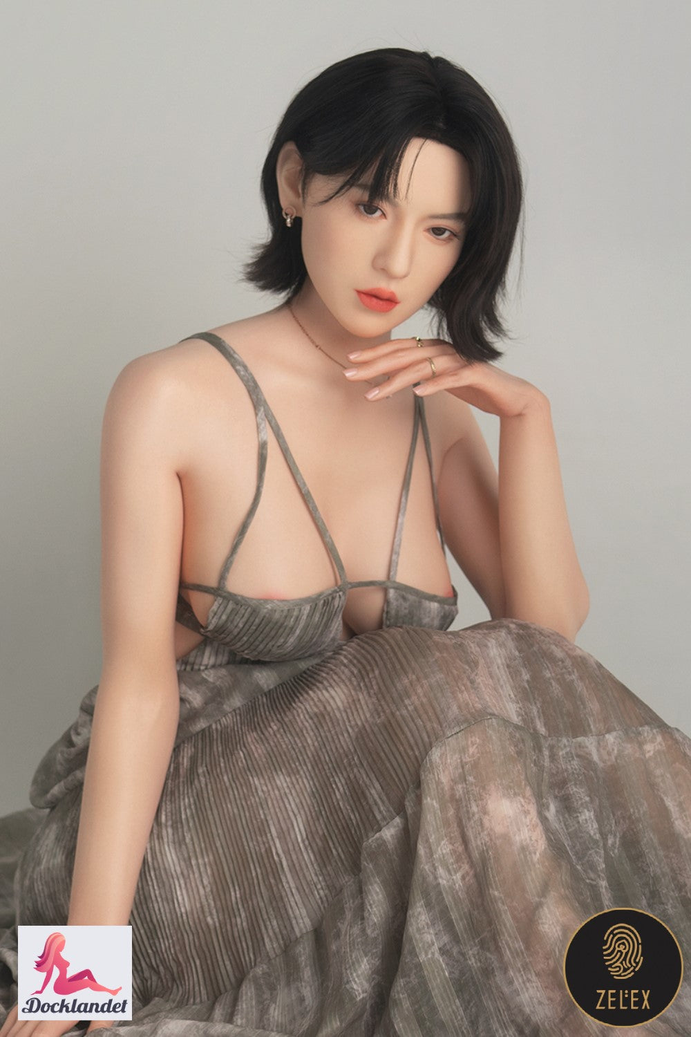 Wynne poupée sexuelle (Zelex 170 cm Bonnet C GE123-1 Silicone)