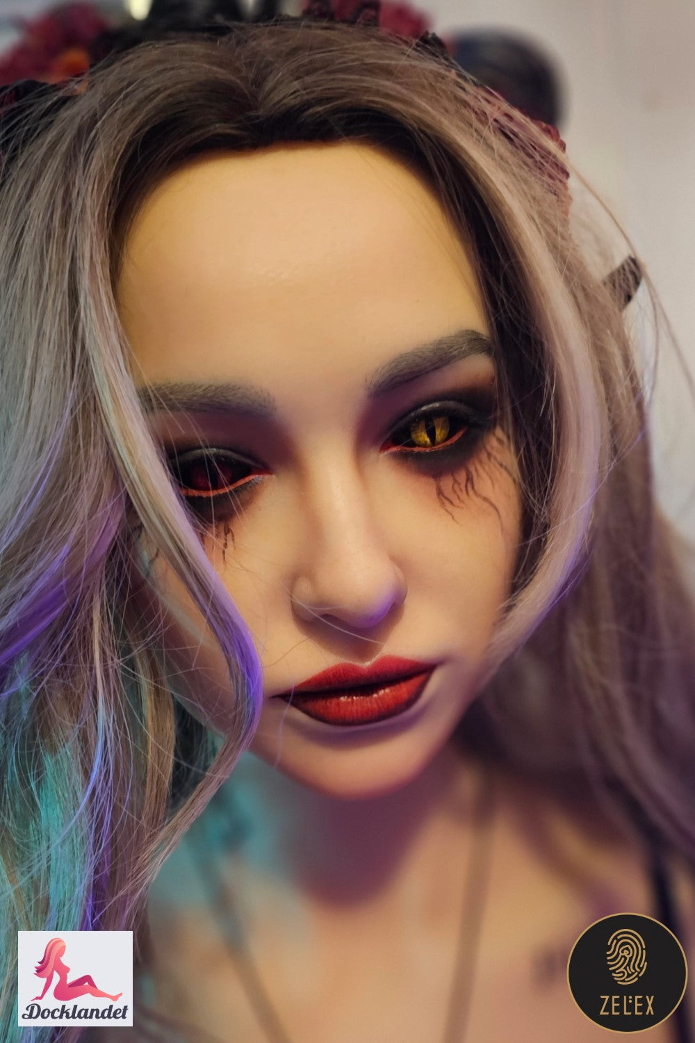 Lilith bambola del sesso (Zelex 175 cm Coppa E GE45-S Silicone)