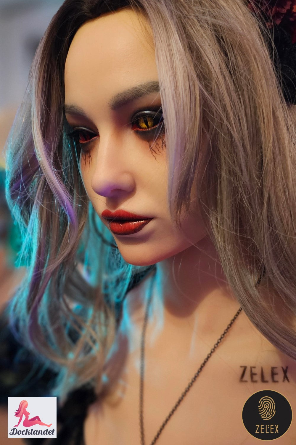 Lilith Sex Doll (Zelex 175 cm E-CUP GE45-S silicone)