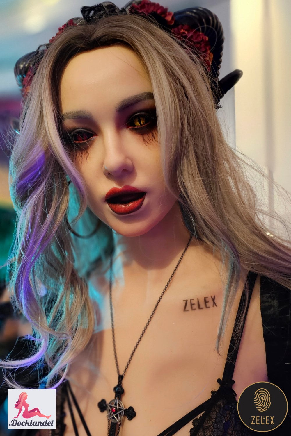 Lilith Sex Doll (Zelex 175 cm E-CUP GE45-S silicone)