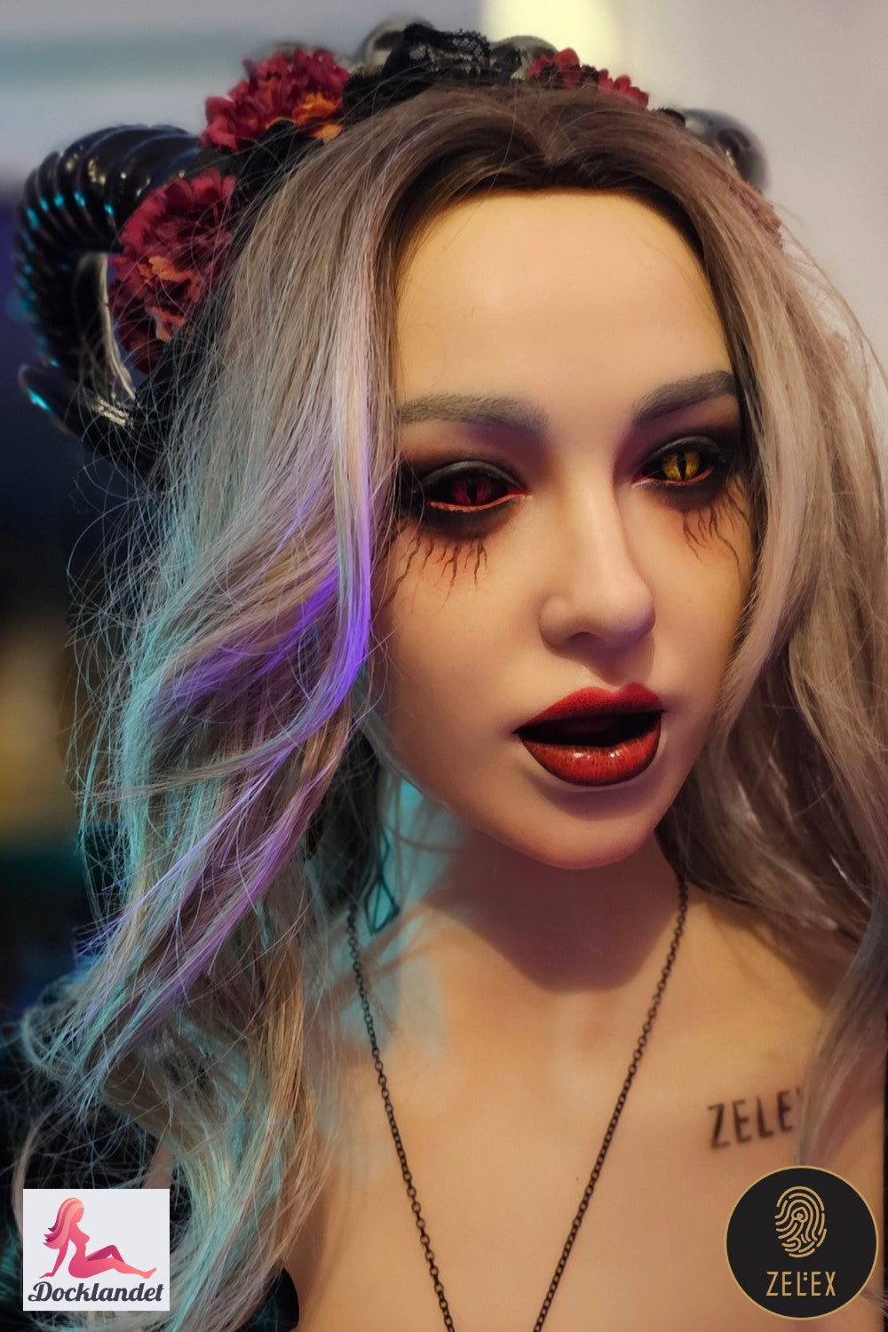 Lilith bambola del sesso (Zelex 175 cm Coppa E GE45-S Silicone)