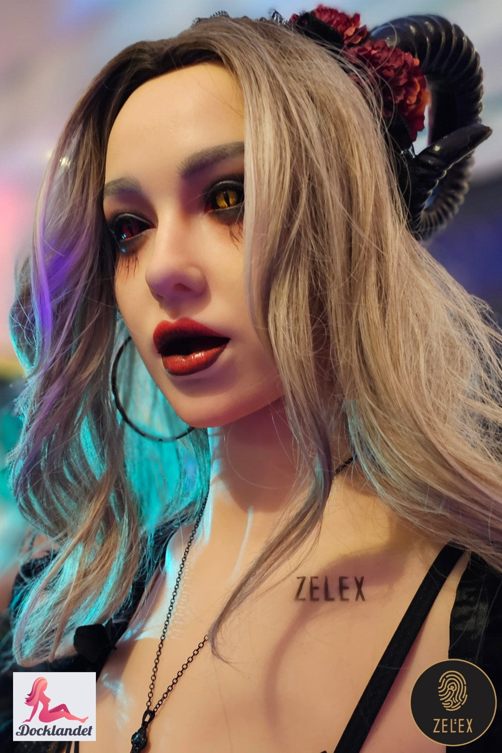 Lilith Sex Doll (Zelex 175 cm E-CUP GE45-S silicone)