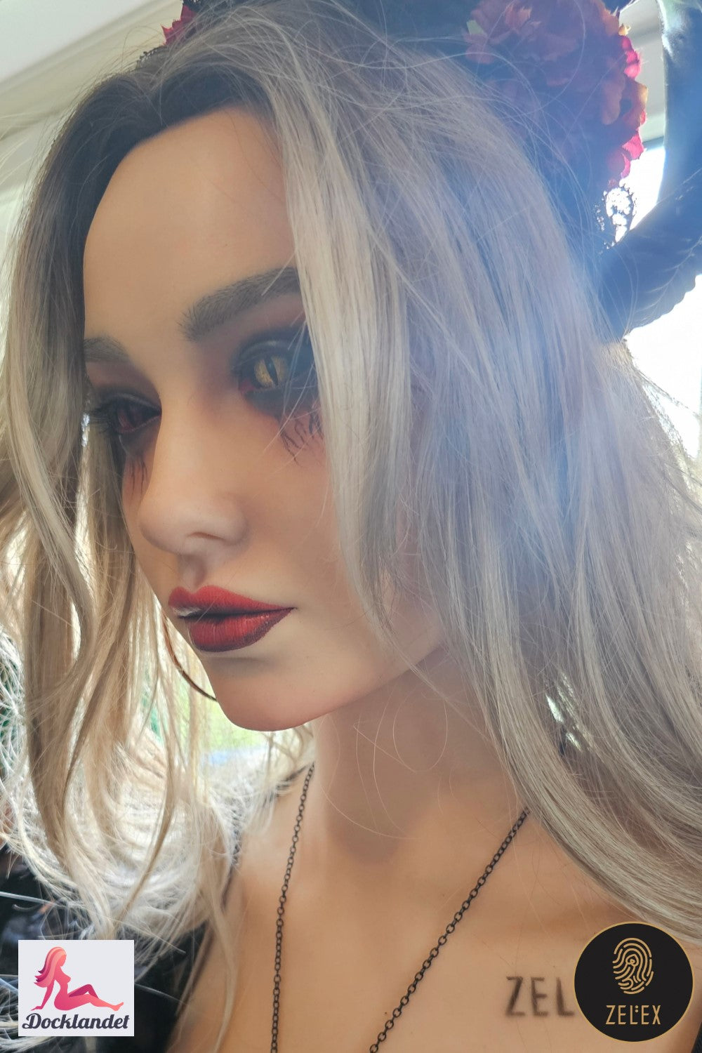 Lilith bambola del sesso (Zelex 175 cm Coppa E GE45-S Silicone)