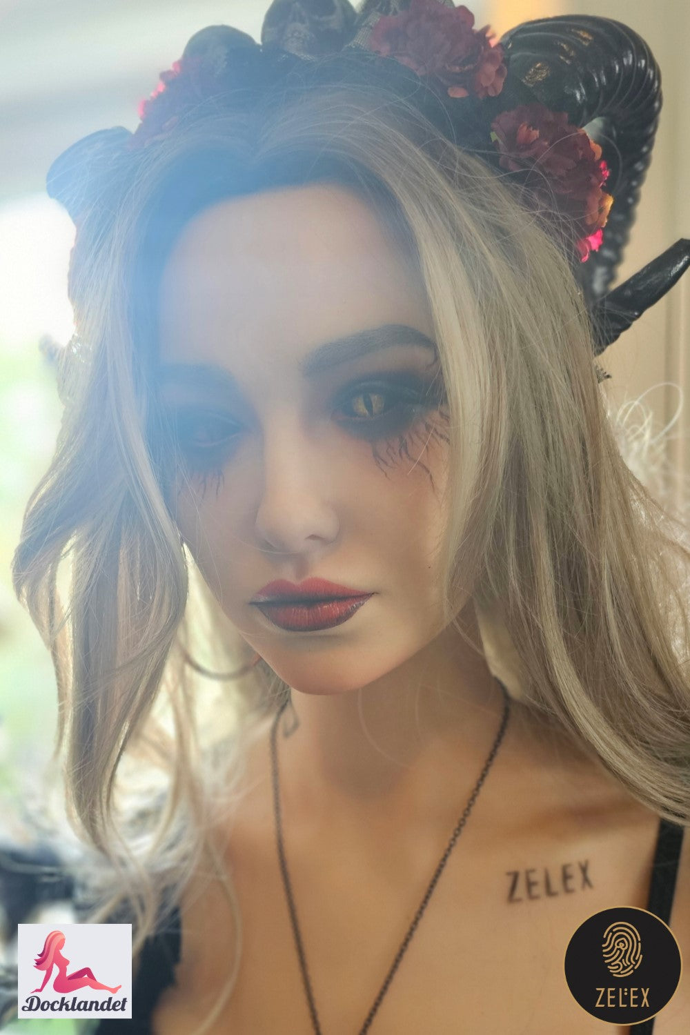 Lilith bambola del sesso (Zelex 175 cm Coppa E GE45-S Silicone)