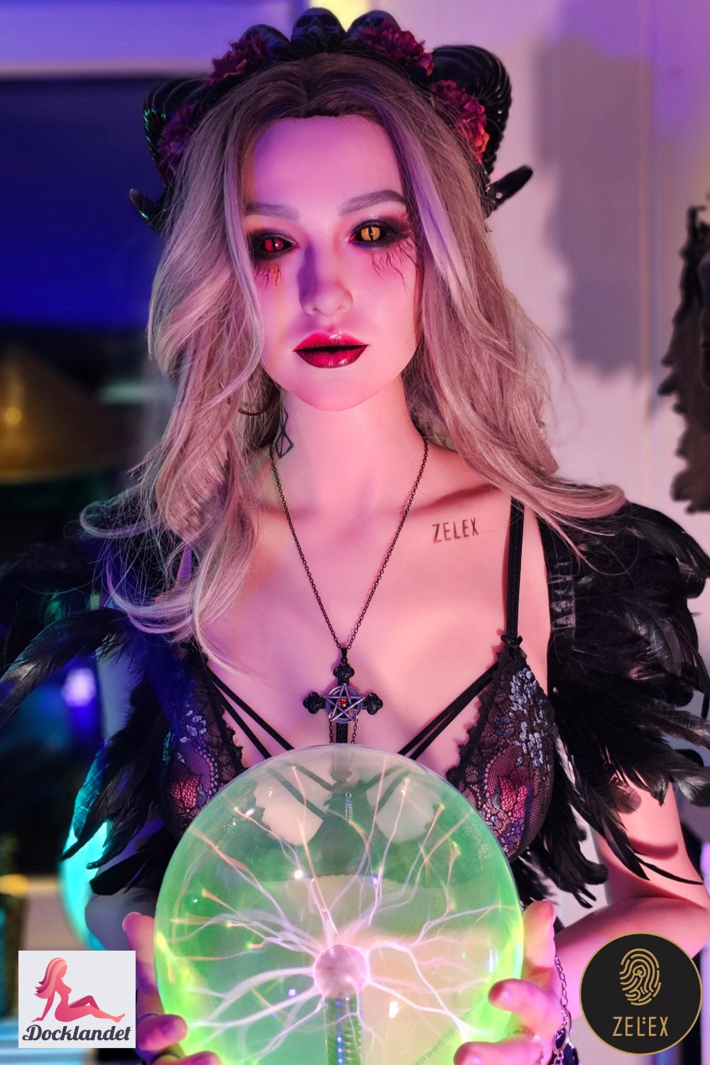 Lilith bambola del sesso (Zelex 175 cm Coppa E GE45-S Silicone)