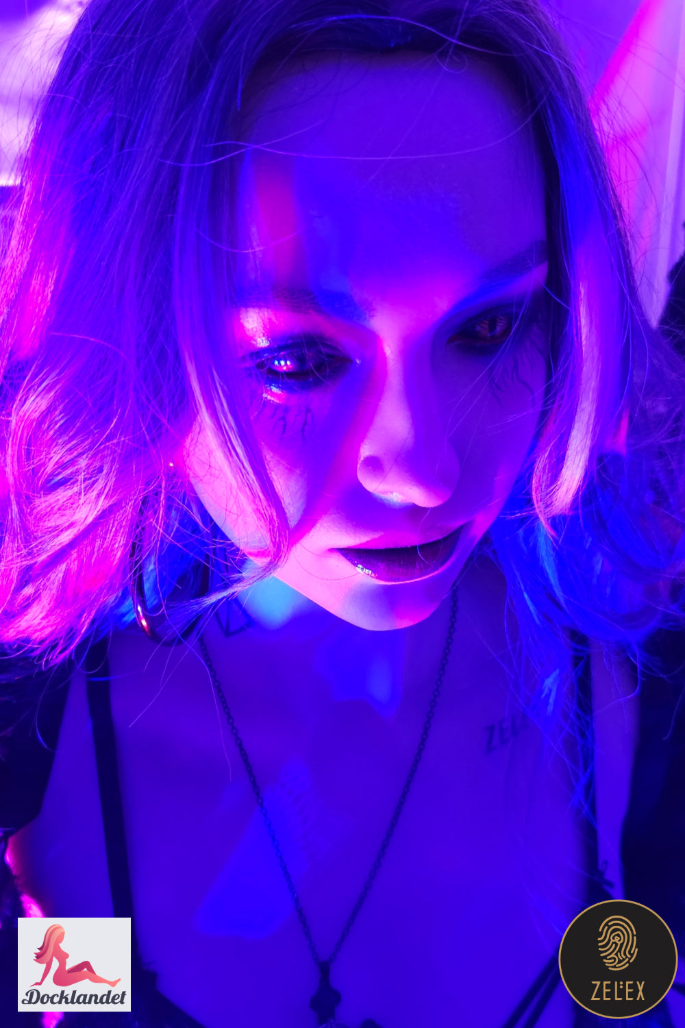 Lilith bambola del sesso (Zelex 175 cm Coppa E GE45-S Silicone)