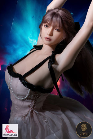 Eva sexpuppe (Zelex 170 cm C-cup GE03-1 Silikon)