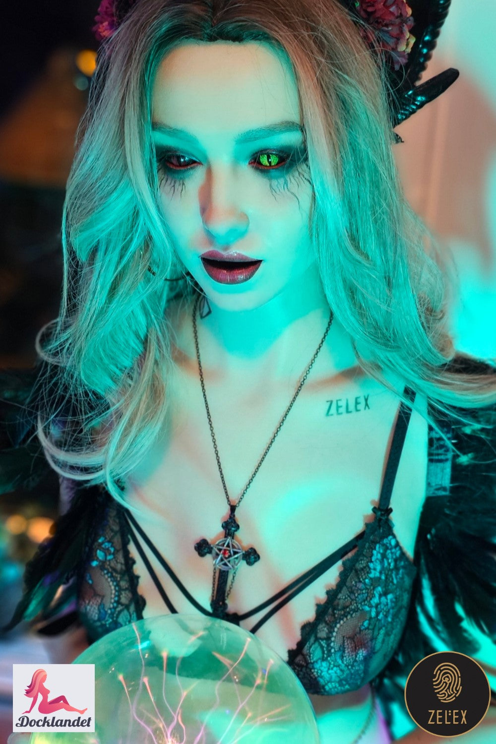 Lilith bambola del sesso (Zelex 175 cm Coppa E GE45-S Silicone)