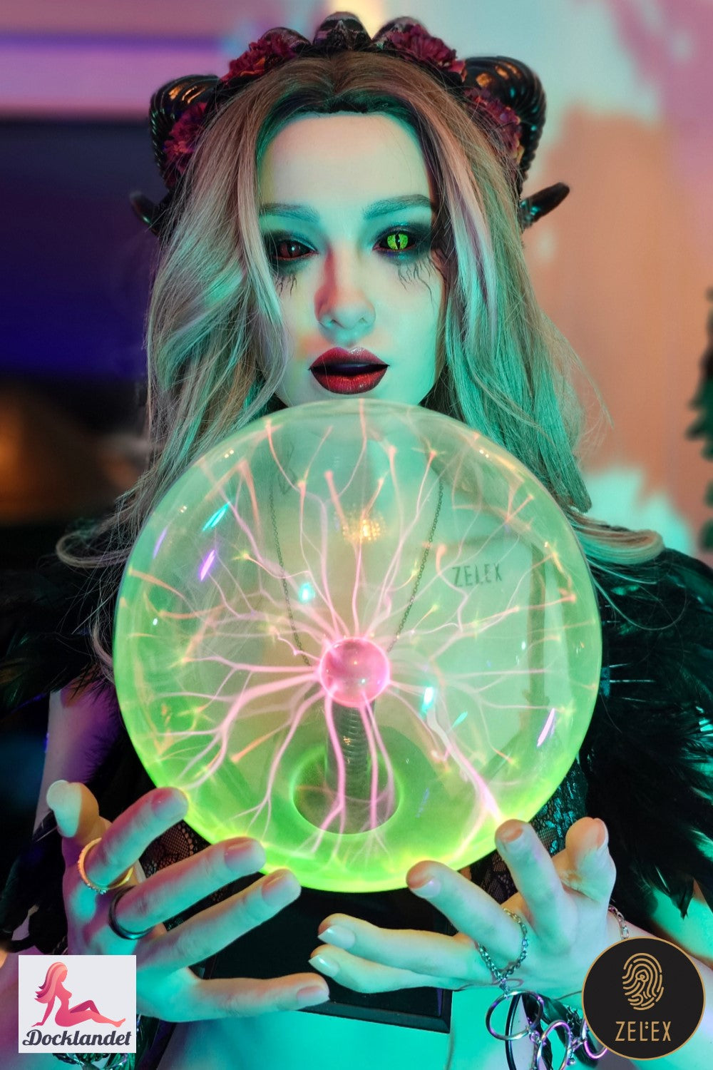 Lilith bambola del sesso (Zelex 175 cm Coppa E GE45-S Silicone)