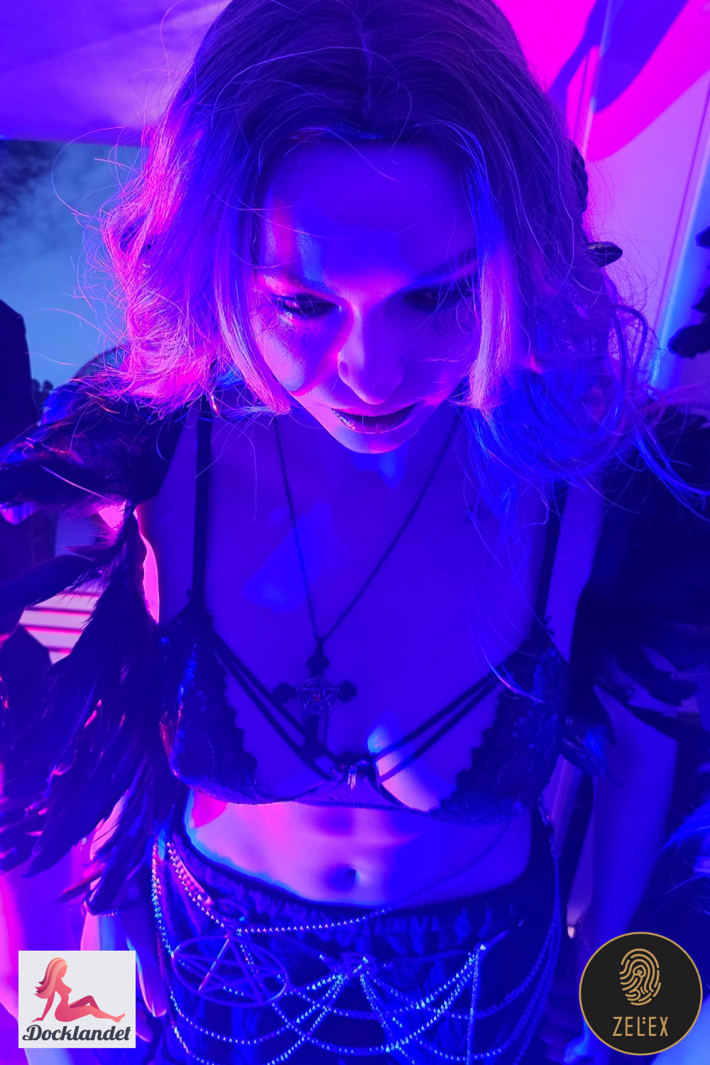 Lilith bambola del sesso (Zelex 175 cm Coppa E GE45-S Silicone)