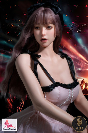 Eva sexpuppe (Zelex 170 cm C-cup GE03-2 Silikon)