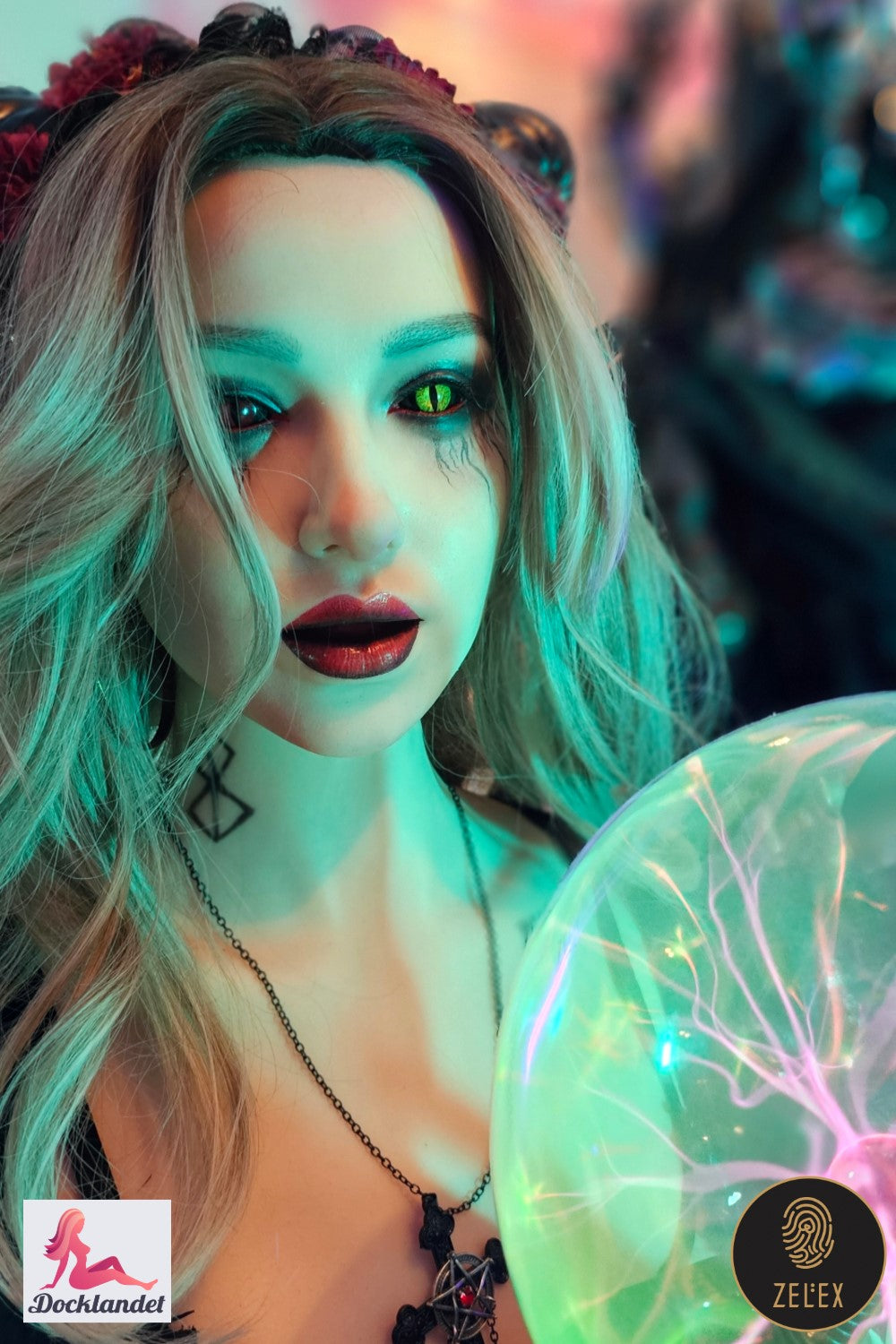 Lilith bambola del sesso (Zelex 175 cm Coppa E GE45-S Silicone)