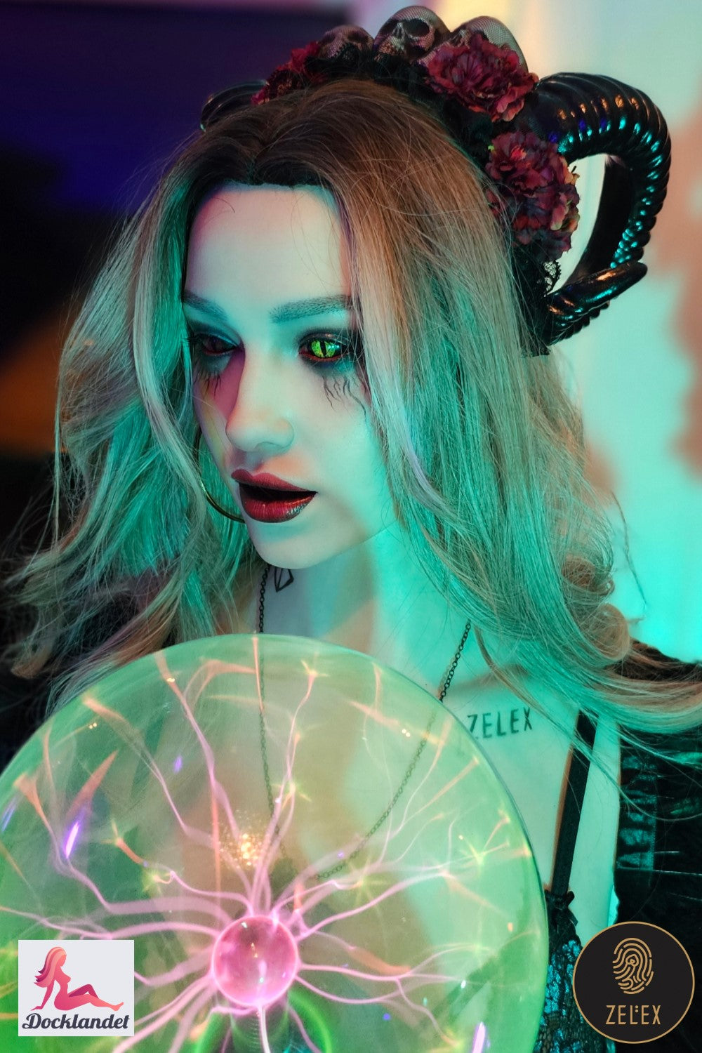 Lilith bambola del sesso (Zelex 175 cm Coppa E GE45-S Silicone)