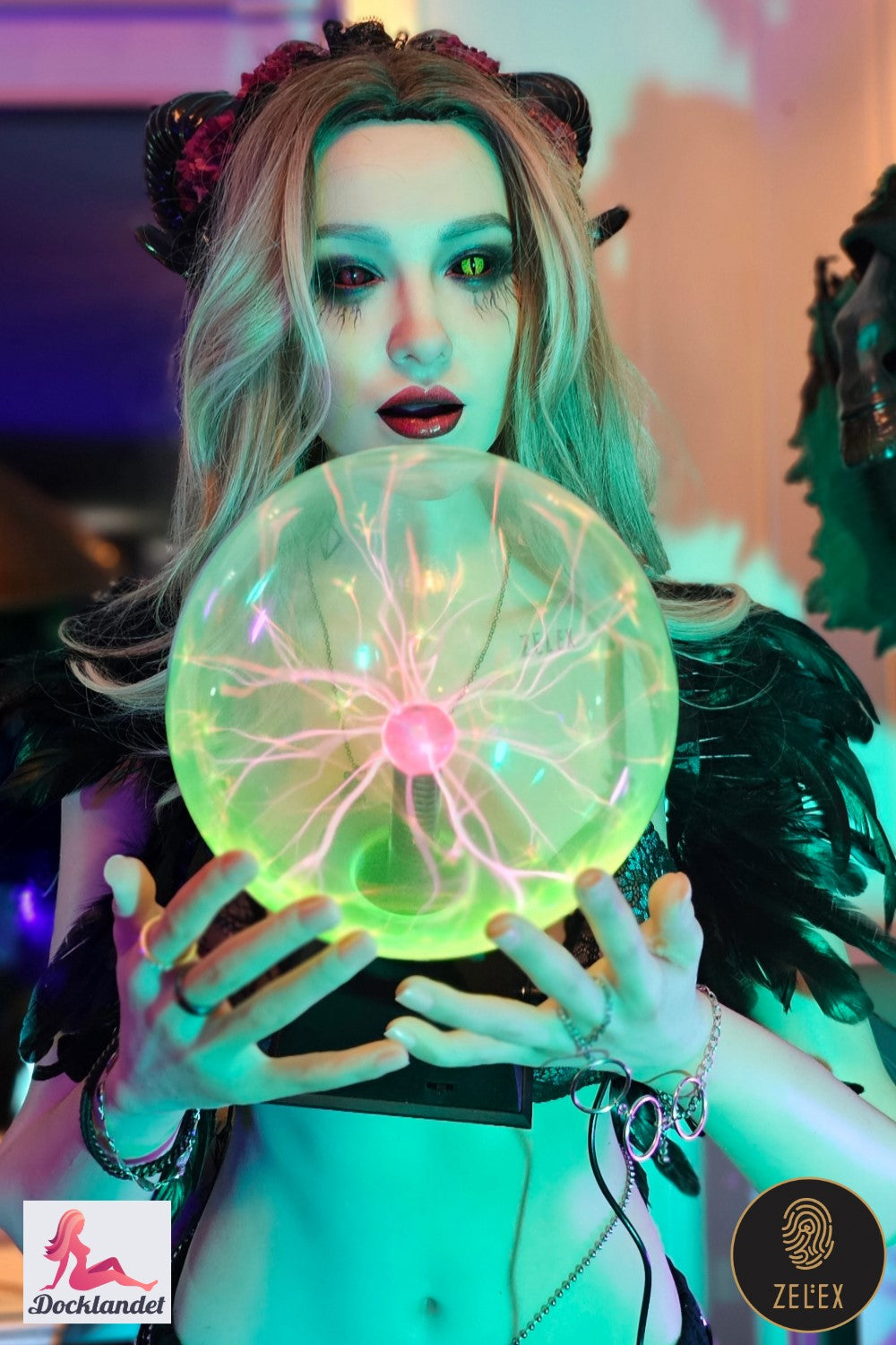 Lilith bambola del sesso (Zelex 175 cm Coppa E GE45-S Silicone)