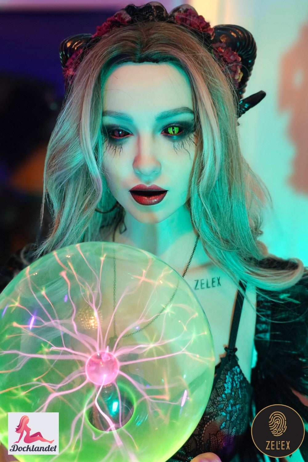 Lilith bambola del sesso (Zelex 175 cm Coppa E GE45-S Silicone)